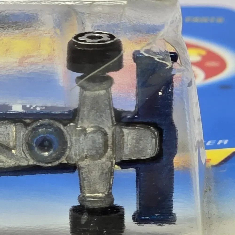 Hot Wheels 1995 Race Team Series #4 Dragster - BW Wheels - Collector #278